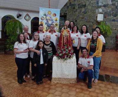 Centenas de Fiéis participaram da abertura da programação religiosa da 61ª Festa do Senhor Bom Jesus em Campo Mendes